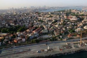 Avrasya T&uuml;neli ilk kez havadan g&ouml;r&uuml;nt&uuml;lendi! 5.kez iki yakayı bağlayacak...