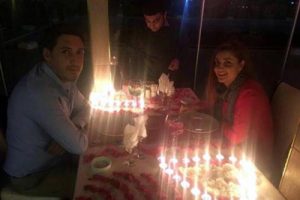 Barışmak i&ccedil;in parti d&uuml;zenlediği eşini kurşunladı