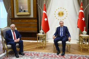 Cumhurbaşkanlığı K&uuml;lliyesi'nde kritik g&ouml;r&uuml;şme başladı