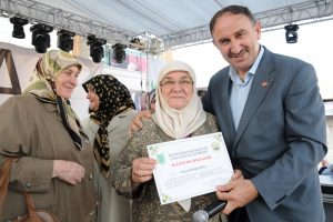 Bursa Mustafakemalpaşa'da Uğur B&ouml;ceği festivali başlıyor