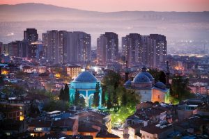 Bursa'da, senenin ilk d&ouml;rt ayında 4 bin 180 konut satıldı