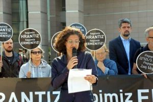 Hrant'ın arkadaşları: Hangi g&uuml;&ccedil;ten olursa olsun hesap versin