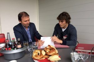 &Ccedil;ağlar S&ouml;y&uuml;nc&uuml;, Freiburg ile 5 yıllık s&ouml;zleşme imzaladı