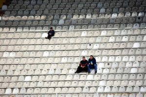 Sivasspor'da trib&uuml;nler dolmadı