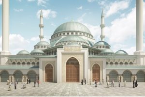 Bursa Uludağ &Uuml;niversitesi Camii'nde sona gelindi