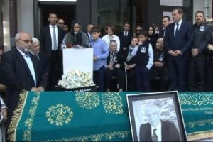 İbrahim Bodur i&ccedil;in ilk t&ouml;ren Kale Grubu'nda yapıldı