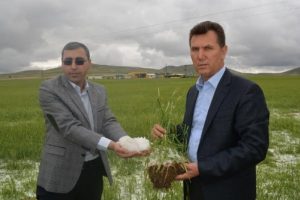 Niğde'de 20 k&ouml;y&uuml; sel ve dolu vurdu