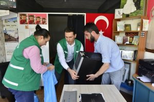 Bursa Yıldırım'da elektronik atıklar geri kazandırılıyor