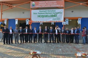 Bursa Dipsizg&ouml;l &Uuml;r&uuml;n Toplama Merkezi a&ccedil;ıldı