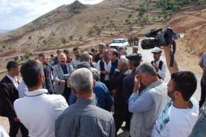 Vatandaşlardan mermer ocaklarına tepki
