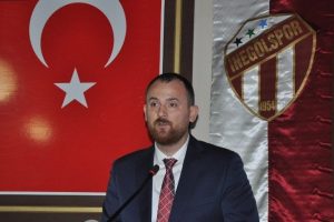 İneg&ouml;lspor'da yeni başkan Timur Erezsarı