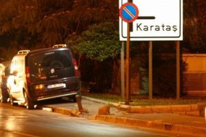 Bombalı g&ouml;r&uuml;nt&uuml;s&uuml; verilmiş t&uuml;p f&uuml;nyeyle patlatıldı