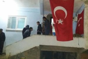 Samsunlu şehidin acı haberi baba ocağına ulaştı