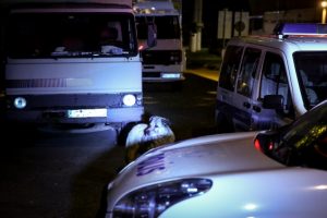 Bursa'da bek&ccedil;i k&ouml;peğinin saldırdığı kişi yaralandı