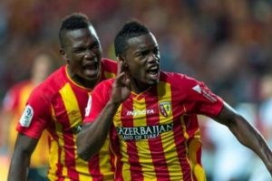 Bursaspor, Gbamin ve Cyprien'in Bursa'ya davet etti