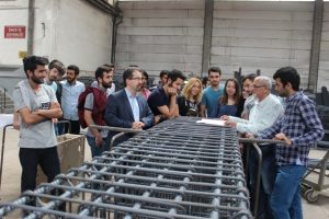 İMSİAD, Bursa'da &ouml;ğrencileri sahaya &ccedil;ıkarmaya devam ediyor