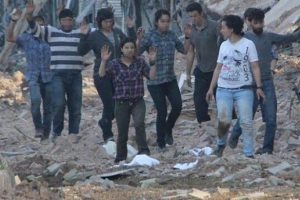 Nusaybin'de teslim olan 25 PKK'lının sorgusu s&uuml;r&uuml;yor