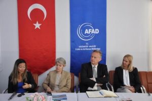 UNESCO heyetinden Nizip kampına ziyaret