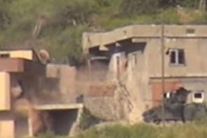 Asker b&ouml;yle vuruyor: Ka&ccedil;acak yerleri kalmadı