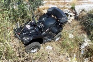 ATV ile kaza yapan İngiliz kadın &ouml;ld&uuml;, arkadaşı yaralandı