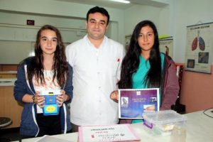 &Ouml;ğrencilerden gıda zehirlenmelerinin &ouml;n&uuml;ne ge&ccedil;ecek proje