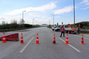 TEM Bolu Dağı T&uuml;neli Ankara y&ouml;n&uuml; ulaşıma kapatılıyor