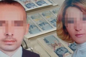 Su&ccedil; makinası sevgililere baskın! Sahte para, uyuşturucu ve silah...