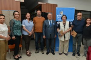 Bursa Nil&uuml;fer 'Yaşar Kemal'le Edebi Yolculuğumuz' s&ouml;yleşileri devam ediyor