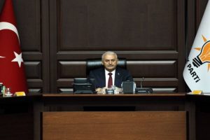 Başbakan Yıldırım, MGK Genel Sekreteri'yle g&ouml;r&uuml;şt&uuml;