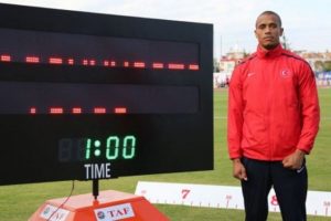Atletizmde 29. Rio kotası