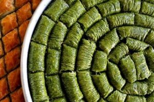 T&uuml;rk baklavası bu &uuml;lkelerin ağzını tatlandırdı