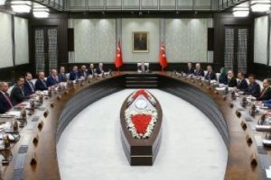 65. H&uuml;k&uuml;metin ilk Bakanlar Kurulu toplantısı başladı