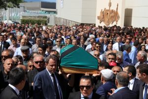 İş adamı İbrahim Bodur son yolculuğuna uğurlandı