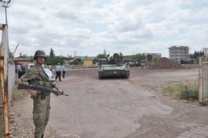 Suriye sınırındaki İslahiye'ye ob&uuml;s sevkiyatı