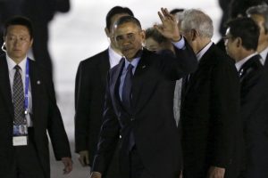 Obama G7 Zirvesi i&ccedil;in Japonya'da