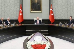 65. h&uuml;k&uuml;metin ilk Bakanlar Kurulu Beştepe'de toplandı