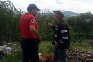 Bursa'da ormanda 7 saat s&uuml;ren kabus!