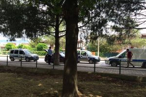 Bursa'da &ccedil;anta hırsızları b&ouml;yle yakalandı!