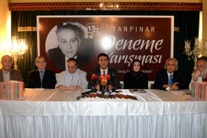 Bursa'da Ahmet Hamdi Tanpınar Edebiyat yarışmasının kazananı belli oldu