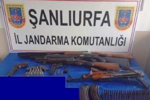 Birecik'te PKK operasyonu: 7 g&ouml;zaltı