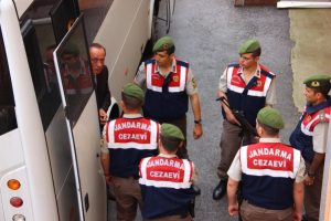 Alaattin &Ccedil;akıcı hakim karşısında