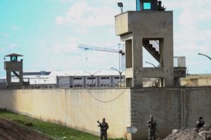 PKK'lıların kaldığı koğuşta kavga