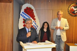 Bursa İznik Muhtarlar Derneği'nin olağan kongresi yapıldı