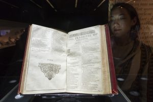 Wiliam Shakespeare'in eserleri Londra'da satıldı