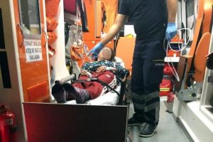 15 yaşındaki kız g&ouml;le atlayarak intihar girişiminde bulundu