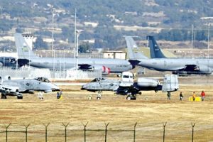 IŞİD mevzilerini İncirlik'ten vuruyorlar