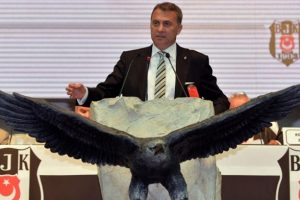 Beşiktaş Başkanı Fikret Orman, şampiyonluğu &ouml;zetledi