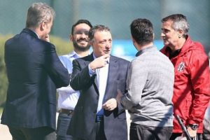 Beşiktaş'ta şampiyonluğun mimarları bir araya geldi