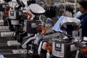 Robotlar 60 bin kişinin işini aldı!