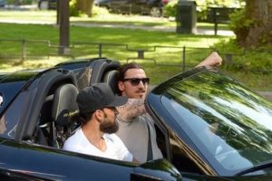 Erkan Zengin'in şof&ouml;r&uuml; İbrahimovic